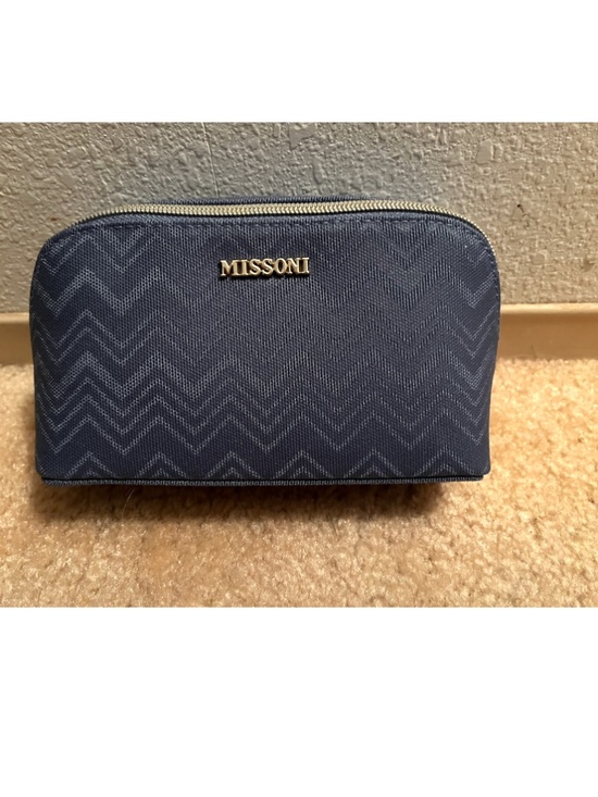 Missoni Handbags - Missoni Delta One amenity kit Blue - bag only